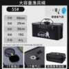 Upgraded model [thick transparent large skylight] 55cm + blue oxygen pump