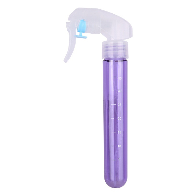 Pulgar regadera alta presión niebla fina bolsillo Arco Iris importado spray botella peluquería pelo mojado riego flor suculenta