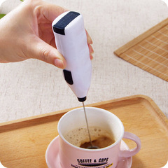 Amazon electric egg beater household small fully automatic coffee milk tea egg mixer baking egg beater