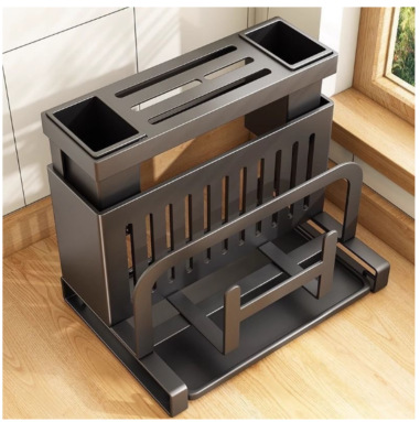 Kitchen knife stand storage rack 2025 new style chopsticks drum…