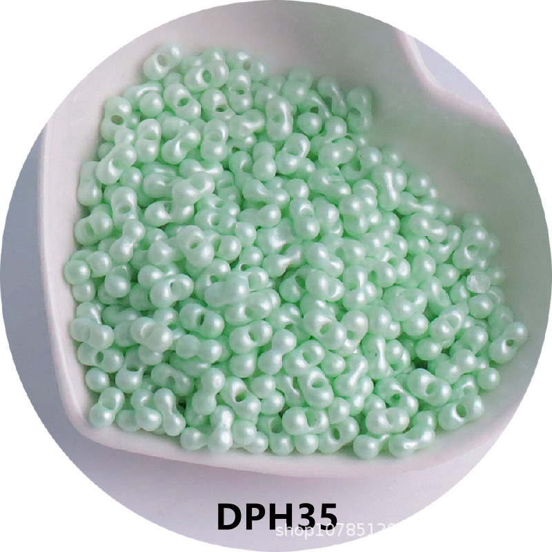 Pearlescent mint green