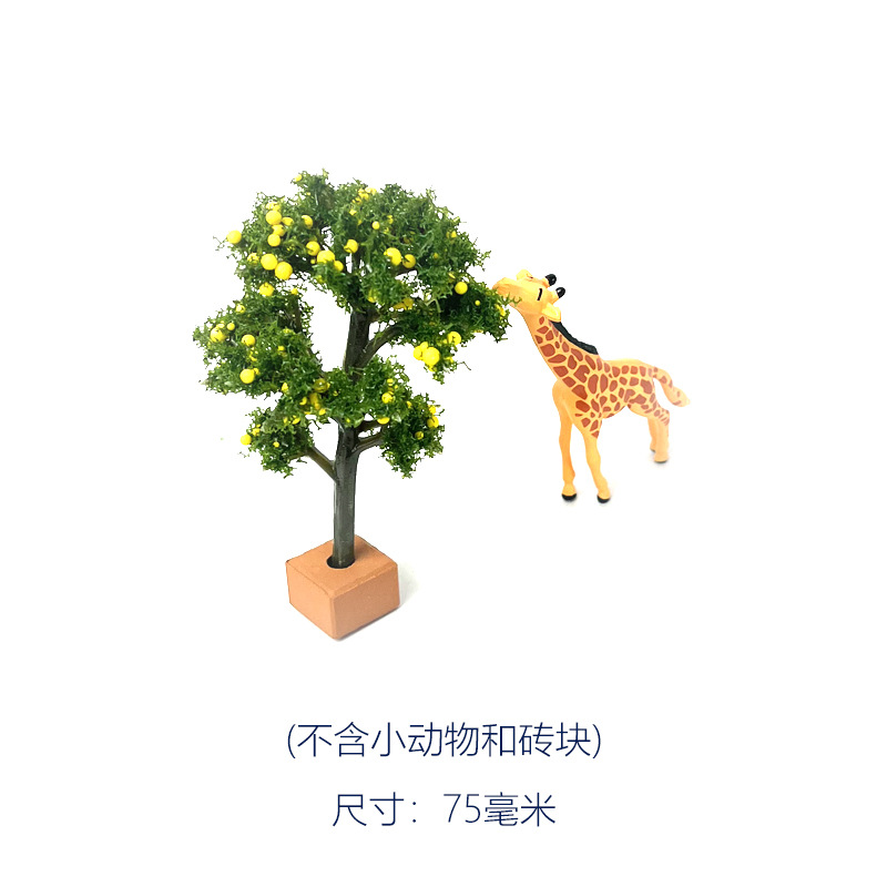 Фон Фруктовые деревья