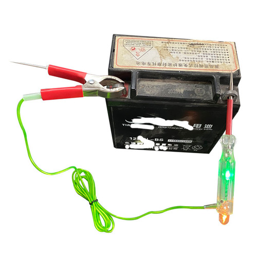 Car electric test pen, Internet celebrity test lamp, electric test pen, LED circuit test pen, multi-functional test lamp, electric test pen
