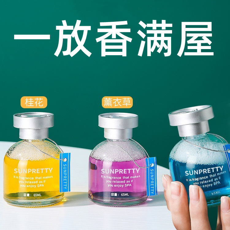 Aromatizador de Ambiente para el Hogar, Desodorante, Purificador de Aire, para Dormitorio y Baño image 1