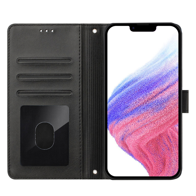 For Samsung Galaxy M55-C55 5G Flip Mobile Phone Leather Case Anti-drop Anti-theft Samsung Series For Samsung Galaxy M55-C55 5G Flip Mobile Phone Leather Case Anti-drop Anti-theft Samsung Series