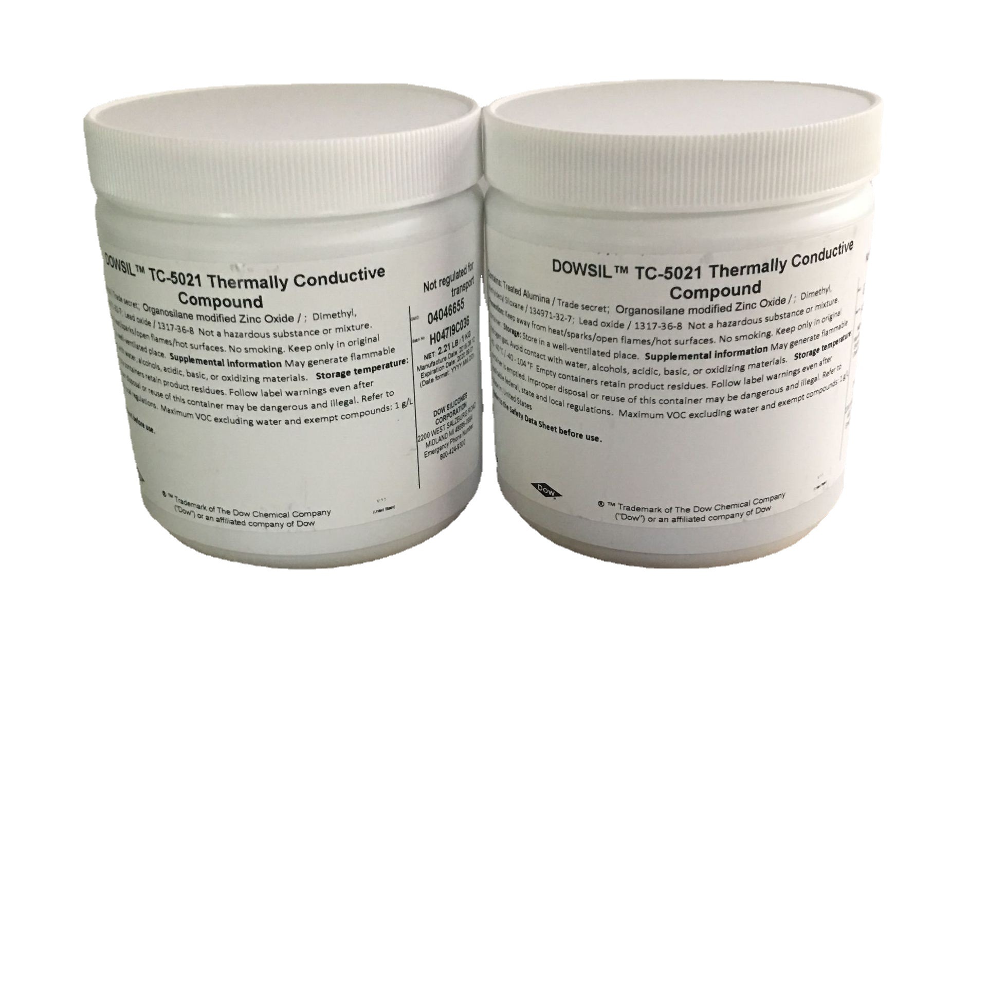 陶熙 TC-5021导热硅脂 高功率导热硅脂 道康宁 散热膏 导热膏