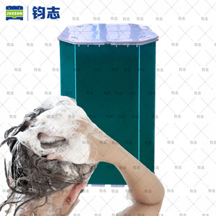 Shanghai Junzhi factory direct 200L heat insulation folding food grade durable box for shampoo