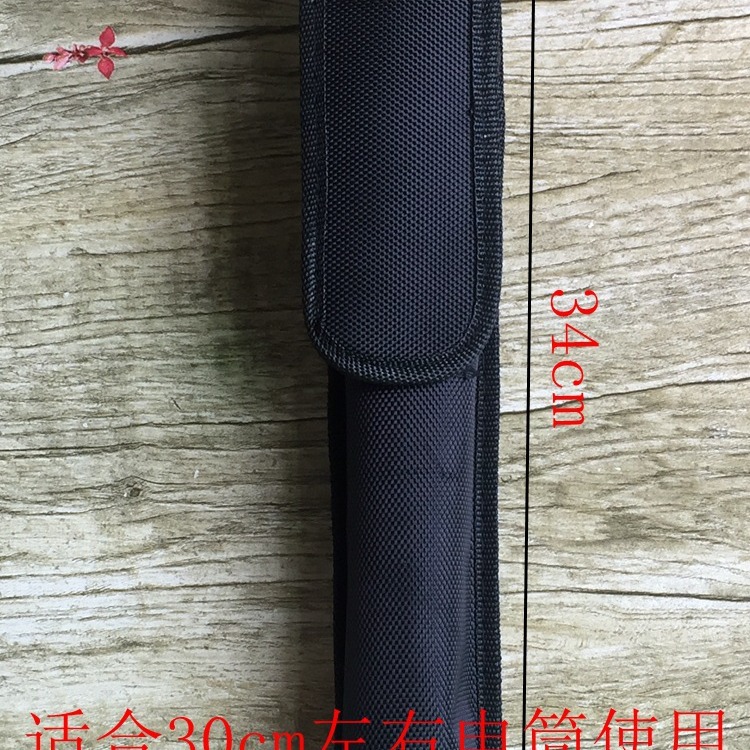 Big head Flashlight Cloth cover have more cash than can be accounted for Flashlight Cover Waist pack straps Hanging buckle Small bag factory shop One piece On behalf of