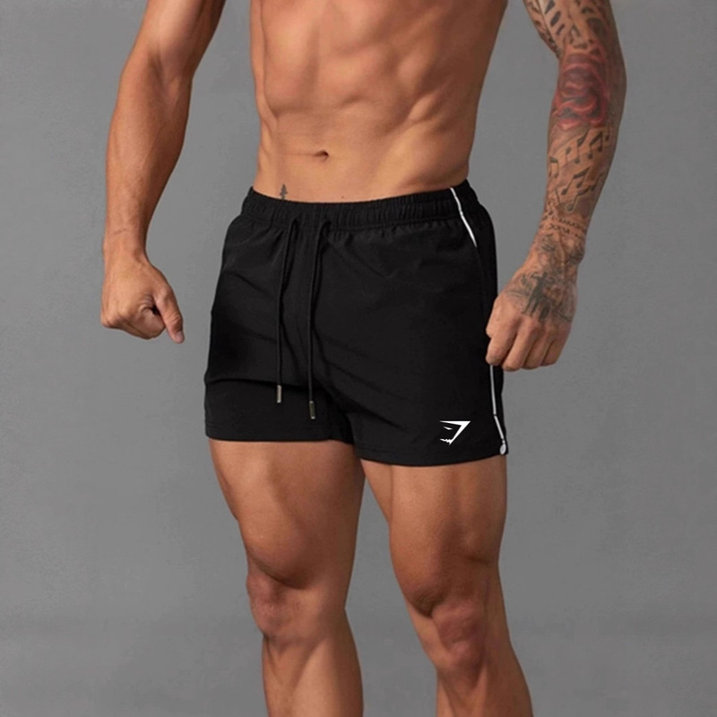 Gymshark Outdoor Quick-Drying Sports Shorts Men's Fitness Pants Thin Casual Running Breathable Training Pants Sx-10
