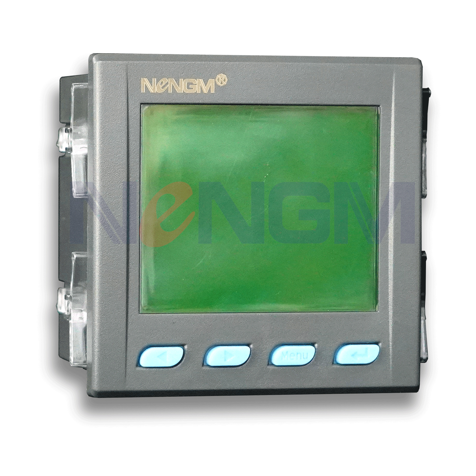 【厂家批发】上海能曼电气NM194E-3SY液晶显示多功能电力仪表76mm