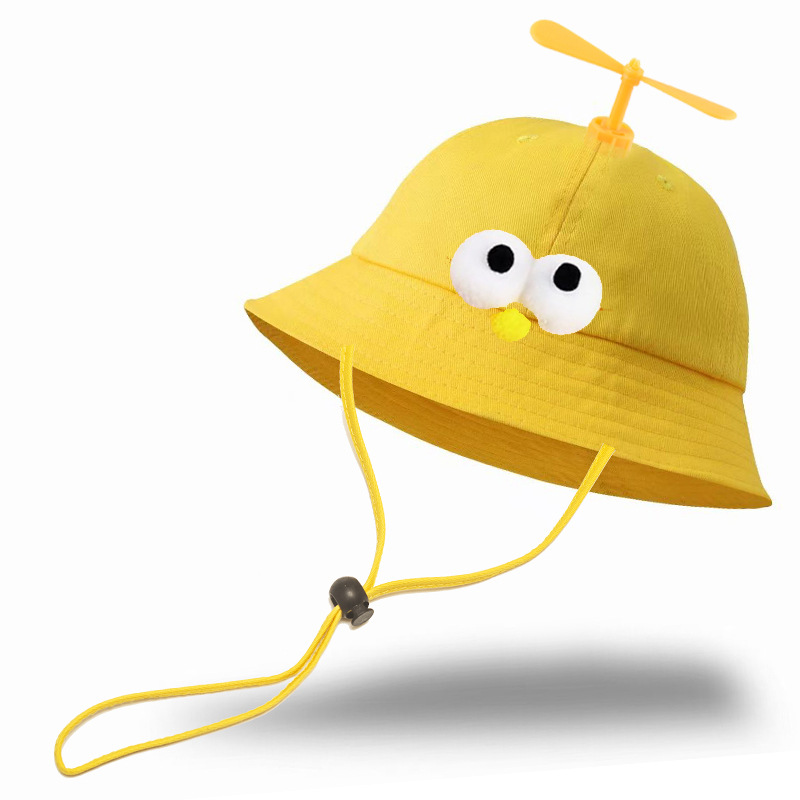 노란 대나무 잠자리 + 큰 눈