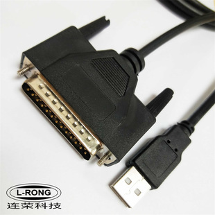 USB AM�DDB25��ӡ�� RS232�K���DUSB A���� ���ھ� 1.5��