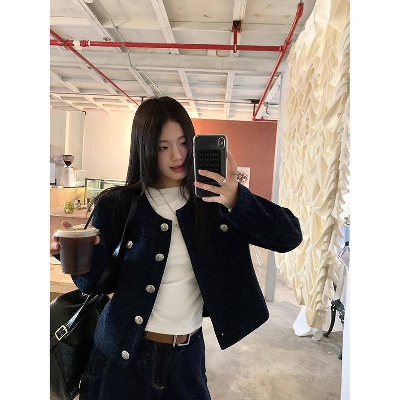 Chanel Style Coat Women's Autumn 2025 New French Socialite Elegant High-end Sense Design Retro Short Top