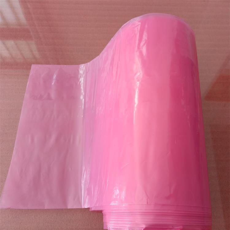 PO印刷单面风琴袋 低压平口袋 礼品袋拉链袋CPE磨砂袋厂家直销