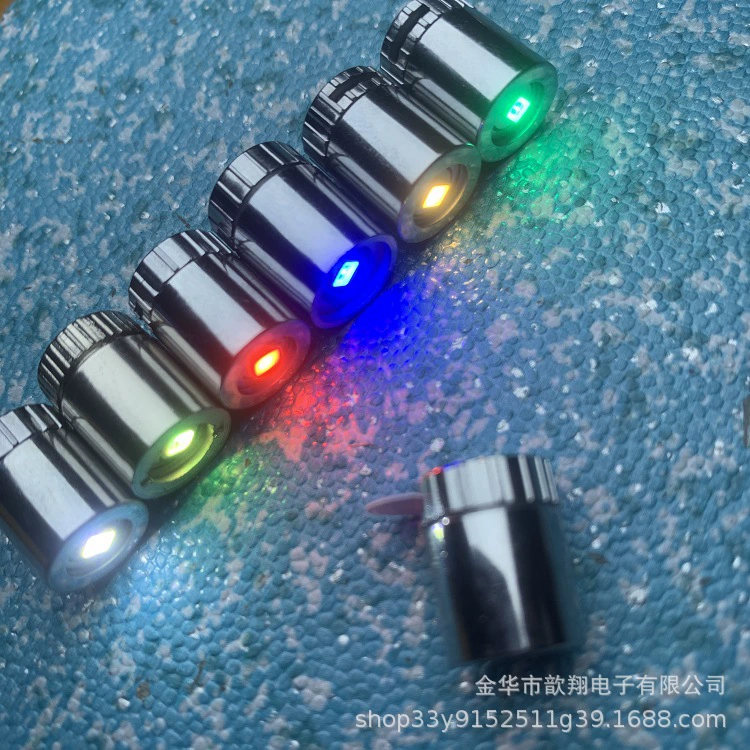 Светодиодная ручка-лампа, гальваническая лампа, цилиндрическая лампа, детская маленькая лампа ручной работы, мини-лампа, гальваническая красочная маленькая лампа, аксессуары для ламп