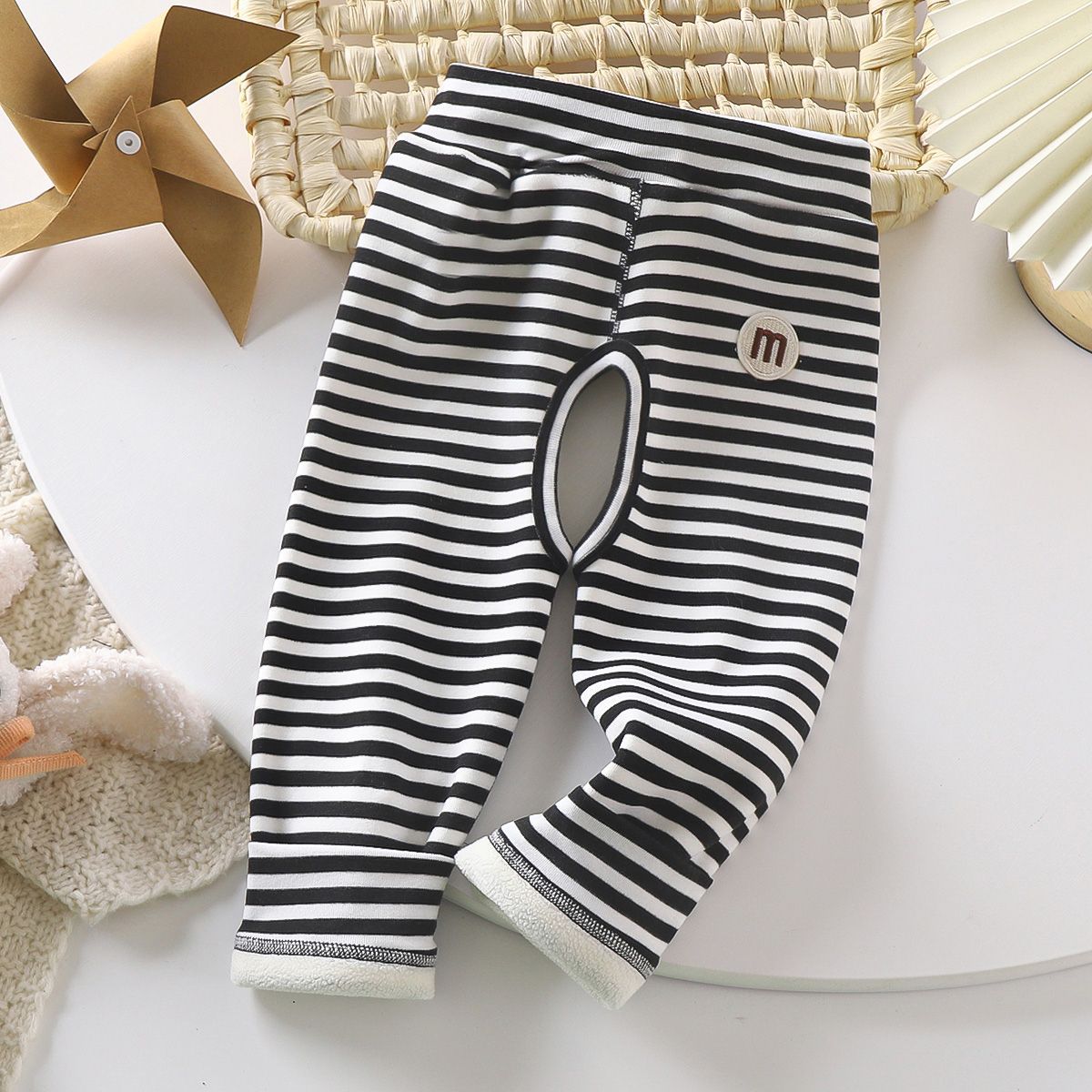 Pantalones infantiles de primavera, otoño, invierno, pantalones infantiles de cintura alta, pantalones leggings infantiles sin hueso