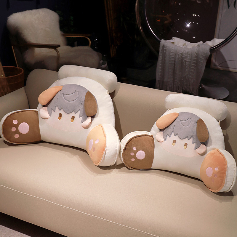 Cama de dos dimensiones almohada de cabecera grande bolso de respaldo sofá almohada de cama embarazada almohada de cintura almohada para jugar almohada de teléfono móvil verano