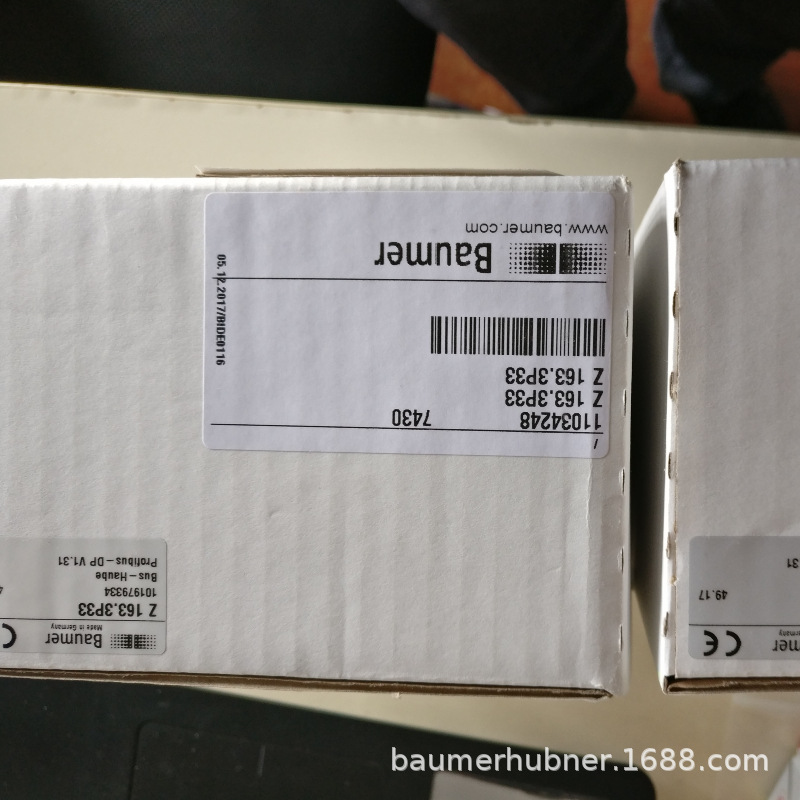 堡盟Baumer宝盟增量编码器现货BHF 1P.24K7200-E2-A