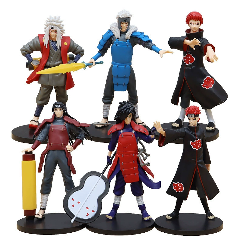 Naruto, минифигурка, мультяшная игрушка
