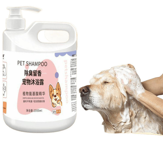 Dog Large Bucket Shower Gel, Insect Repellent, Anti-Itch and Fragrance, Teddy Bichon Golden Retriever Bath Shampoo, Free Shipping