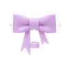 Bow Straw Cap-Purple (Glitter)