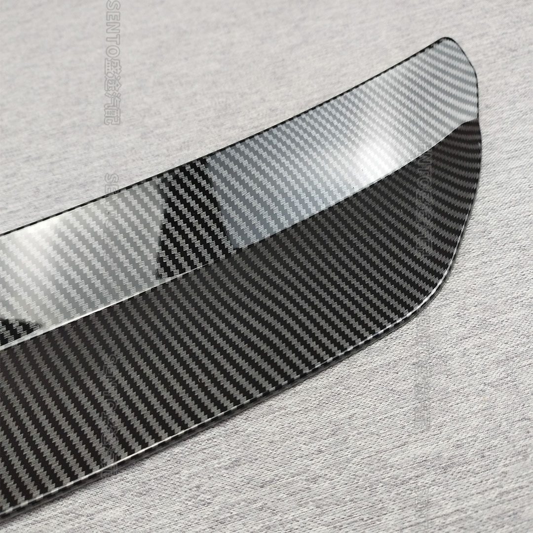 Suitable for Volkswagen Golf Mk5 6 7 7.5 8 Modified Trunk Rear Wing Fixed Wind Wing Top Wing Decoration