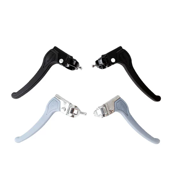 Bicycle Accessories Brake Handle Plastic Brake Handle Red Flag Lady's Bike Brake Handle Mountain Bike 500 Pieces Minimum Order