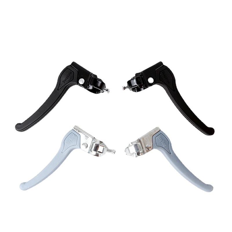 Bicycle Accessories Brake Handle Plastic Brake Handle Red Flag Lady's Bike Brake Handle Mountain Bike 500 Pieces Minimum Order