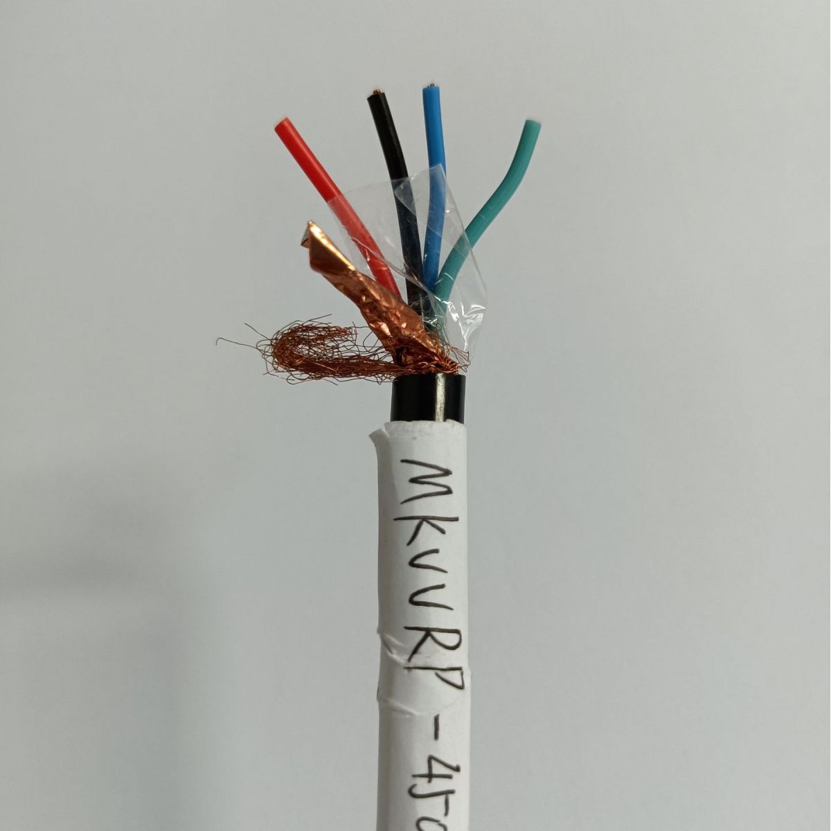 煤矿用编织屏蔽控制软电缆 MKVVRP-450/750 43*0.5/0.75/1.0纯铜