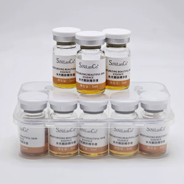 Yellow Water Light Energy Essence Anti-Yellowing Brightening Whitening Serum Salmon Nefroga Same Formula Water Light Beauty Salon