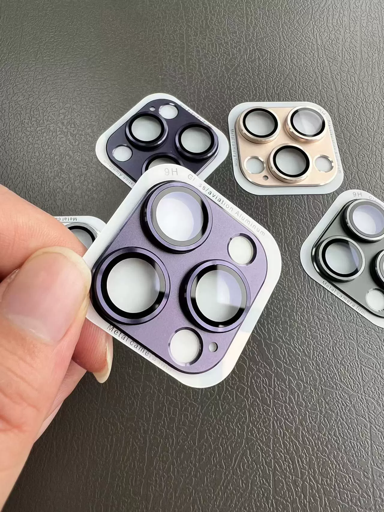 Apple, совместимая матовая линза, металлическая для iPhone 14, 14 Pro Max