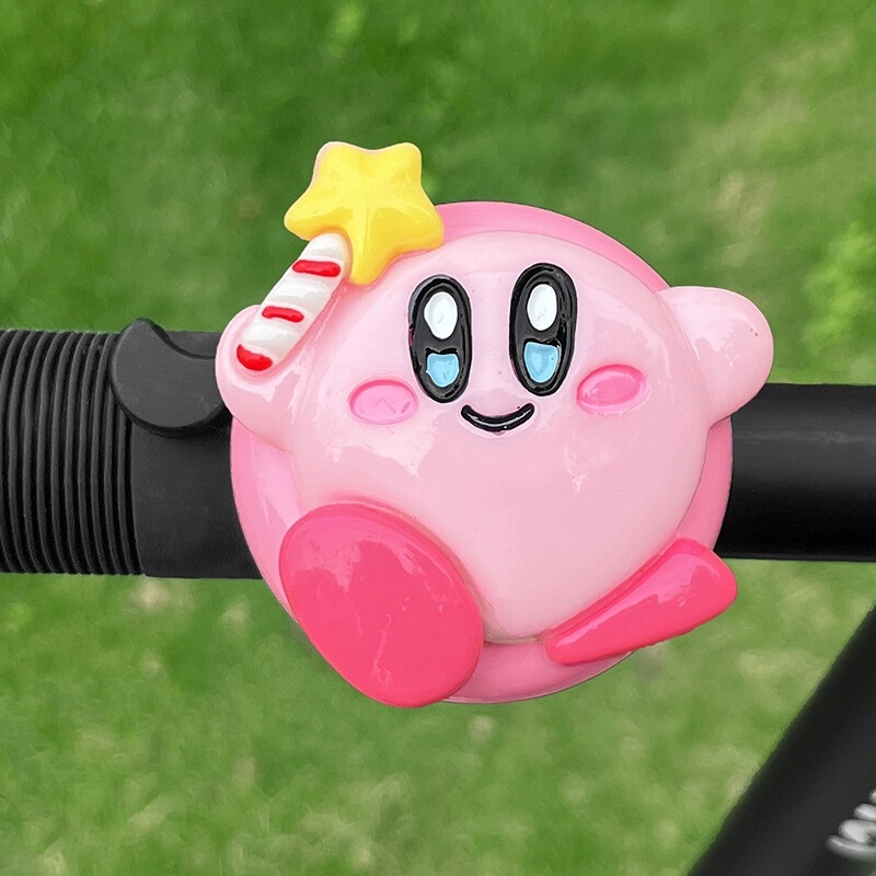 自転車ベル子供用バランスバイクベル超大音量ユニバーサルかわいい漫画ロード自転車ホーン装飾アクセサリー|undefined