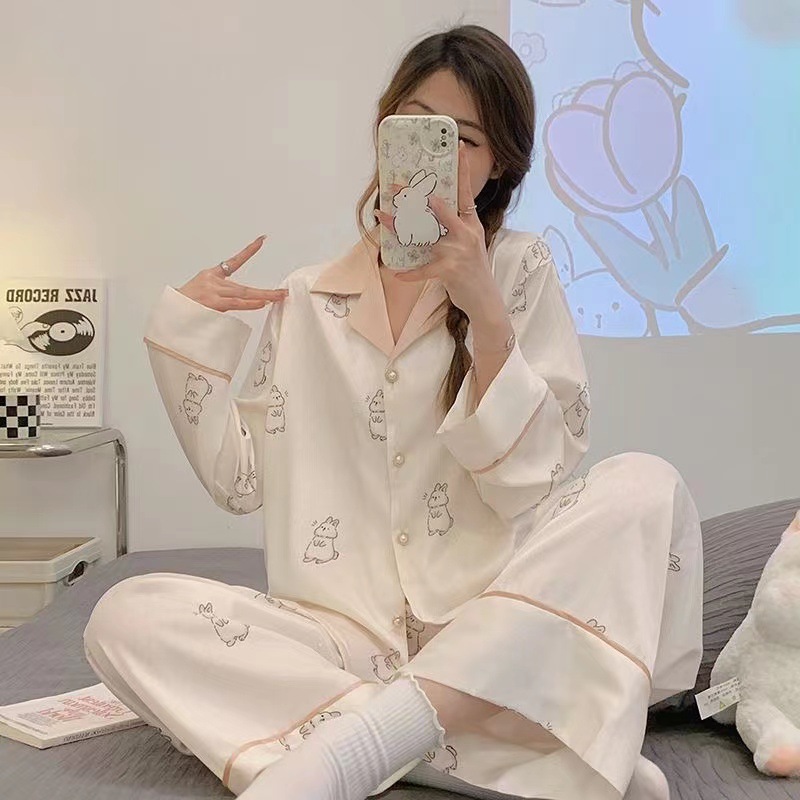 [더블 길이] 더블 길이 트윌 토끼