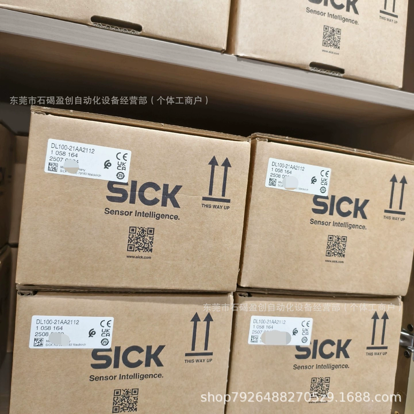 DL100-22AA2103 SICK Лазерный дальномер SICK, новая оригинальная аутентичная цена