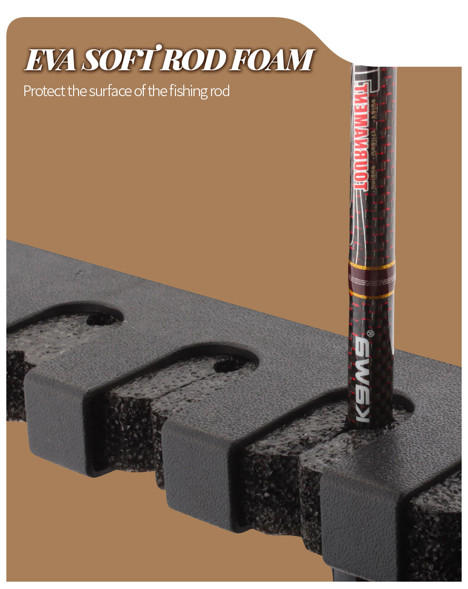 Fishing Rod Holder Display Rack Image 9