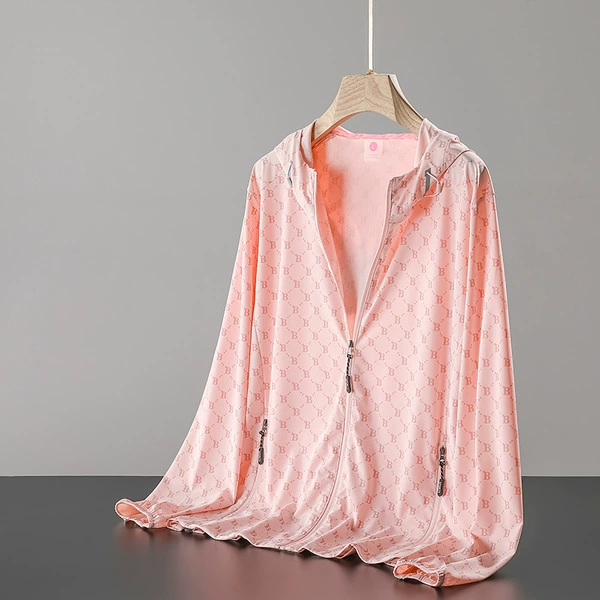 Fuchsia sun protection clothing