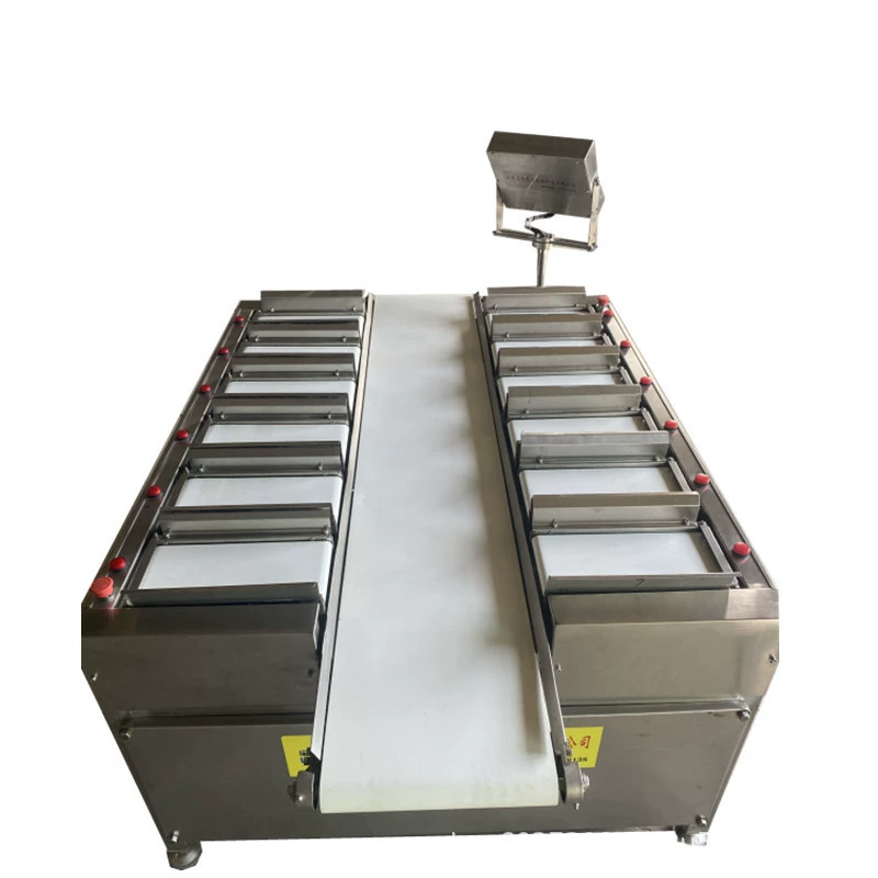 Манго многокомпонентная весовая весовая веса морского огурца Многоуровневая комбинированная весовая весовая установка для мяса дуриана