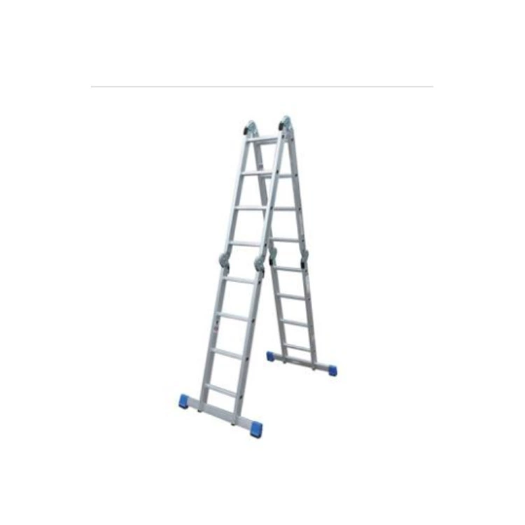 Золотой якорь из алюминиевого сплава многофункциональная складная лестница, AO52-404 16 ступней (кг):150