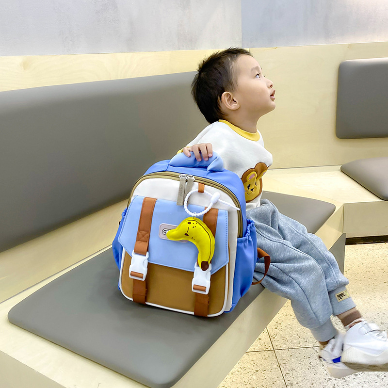 Nueva mochila escolar para niños niñas mochila de jardín de infantes para niños mochila de viaje mochila para bebés para salir mochila pequeña