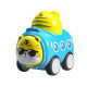 Factory Cross-border Hot Selling Children's Pressing Small Animal Tiger Toy Pressing Year-old Baby Boys and Girls Animal Pressing Car