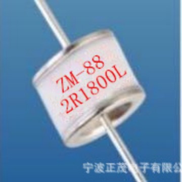 正茂电子 原厂家供应开关放电管ZM8*8 1800V 高压