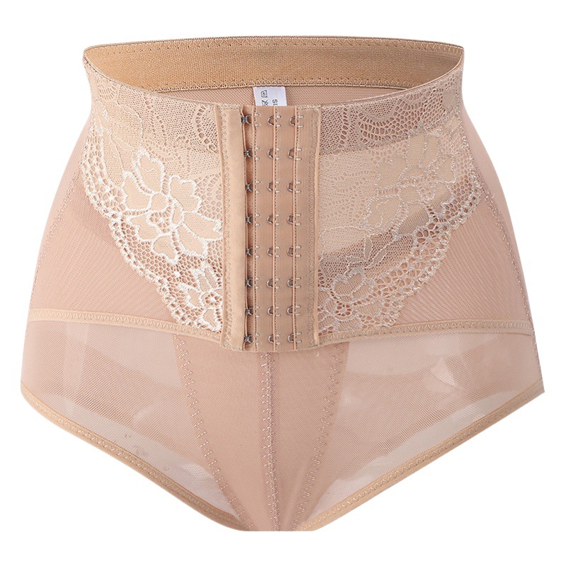 Enhanced 8 pecho vientre contracción cadera levantamiento pantalones malla transpirable postparto cintura que forma los pantalones Calzoncillos cuerpo que forma el vientre que forma los pantalones al por mayor