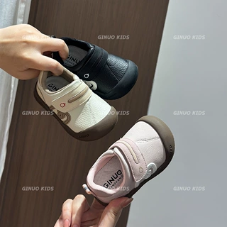 {16-30码}儿童学步鞋宝宝婴儿鞋春秋季男童休闲鞋女童软底魔术贴