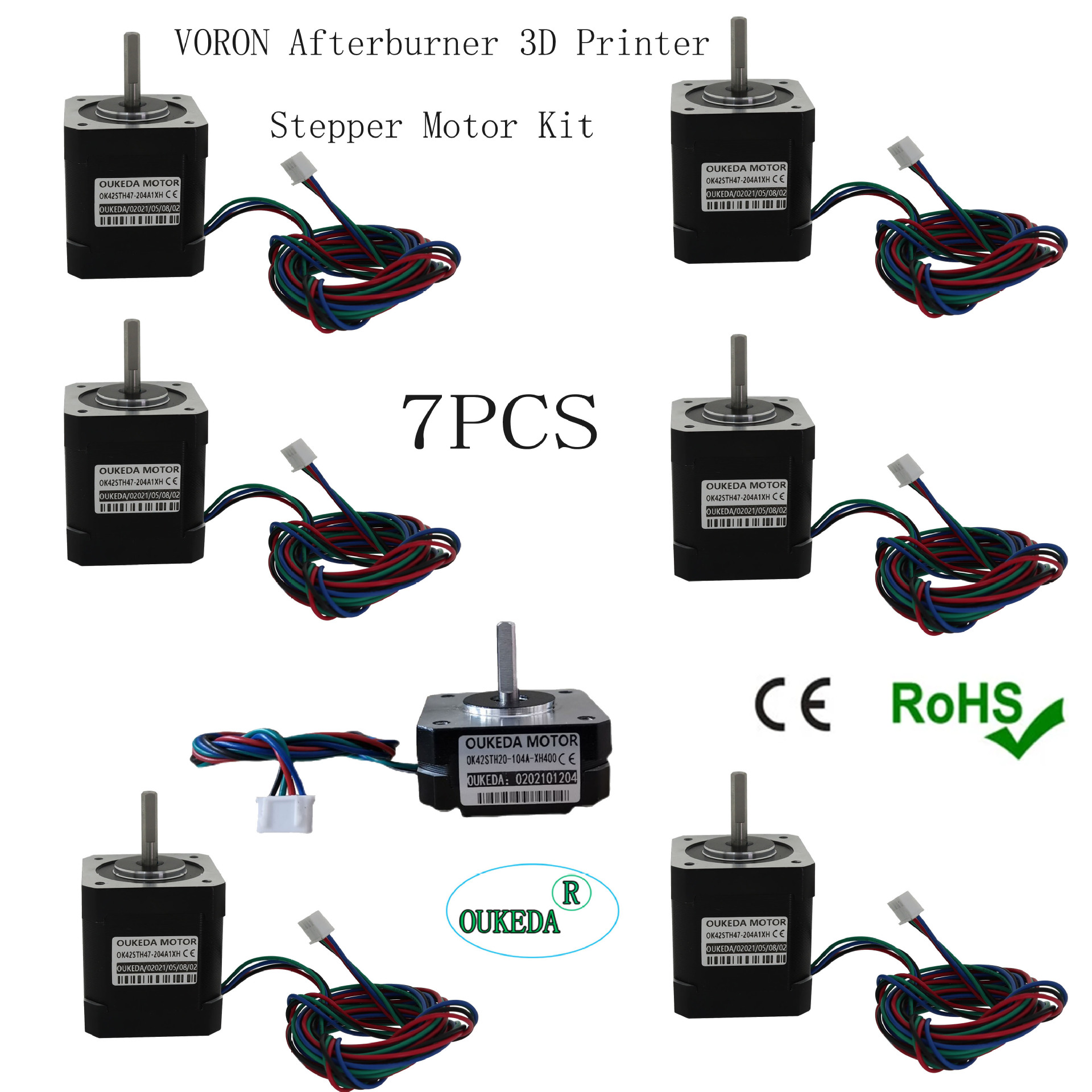 VORON Afterburner 3D Printer Stepper Motor Kit VORON 2.4