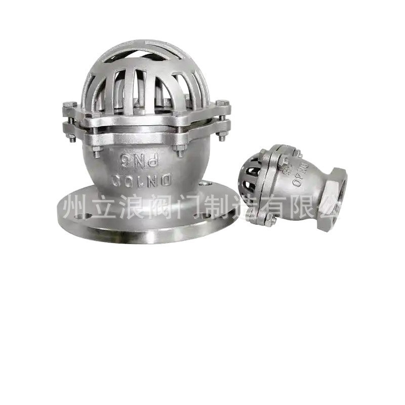 不锈钢法兰底阀