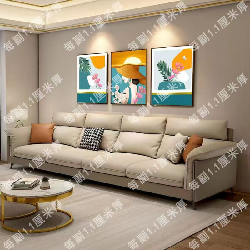 23235 노란 모자 일몰 소녀 [3개의 그림]