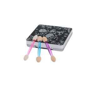 Plastic Eye Shadow Stick Double Head Sponge Stick Eye Shadow Stick Sponge Eye Shadow Brush
