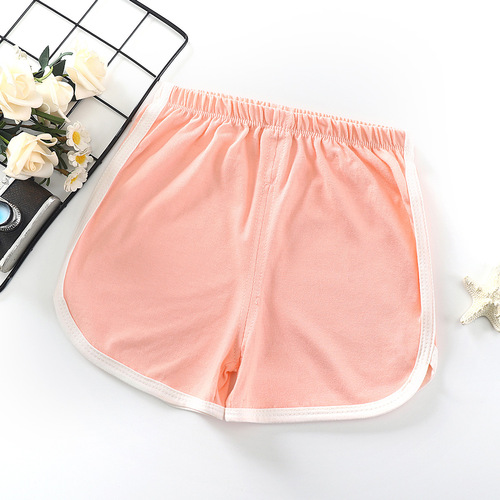 Summer Children's Pure Cotton Shorts Baby Pants Unisex Kids 100% Cotton Casual Pants for Young Children Leggings One-Time Shipping