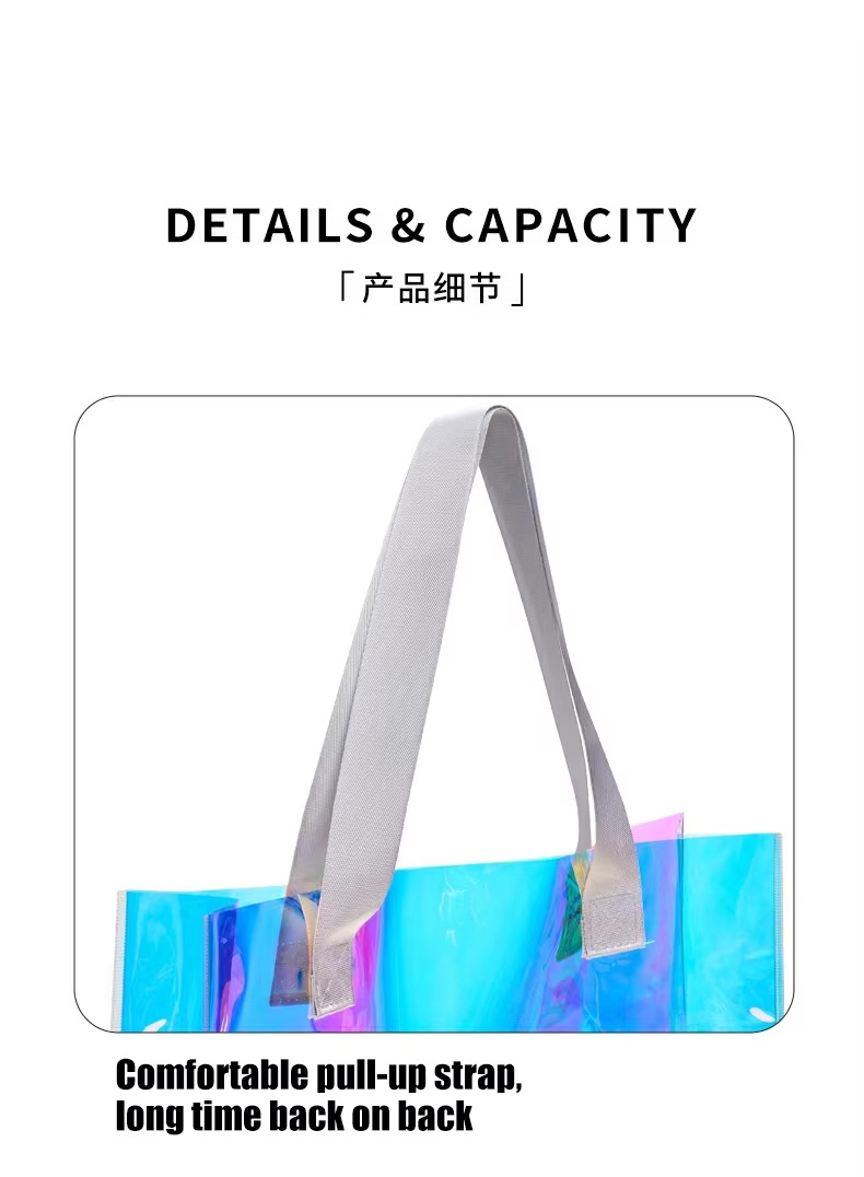 Túi tote nữ PGM siêu nhẹ chống thấm nước, dùng đựng đồ golf và du lịch — Túi tote Symphony [siêu nhẹ và di động/không thấm nước/dung lượng lớn] SOB020 chi tiết 31