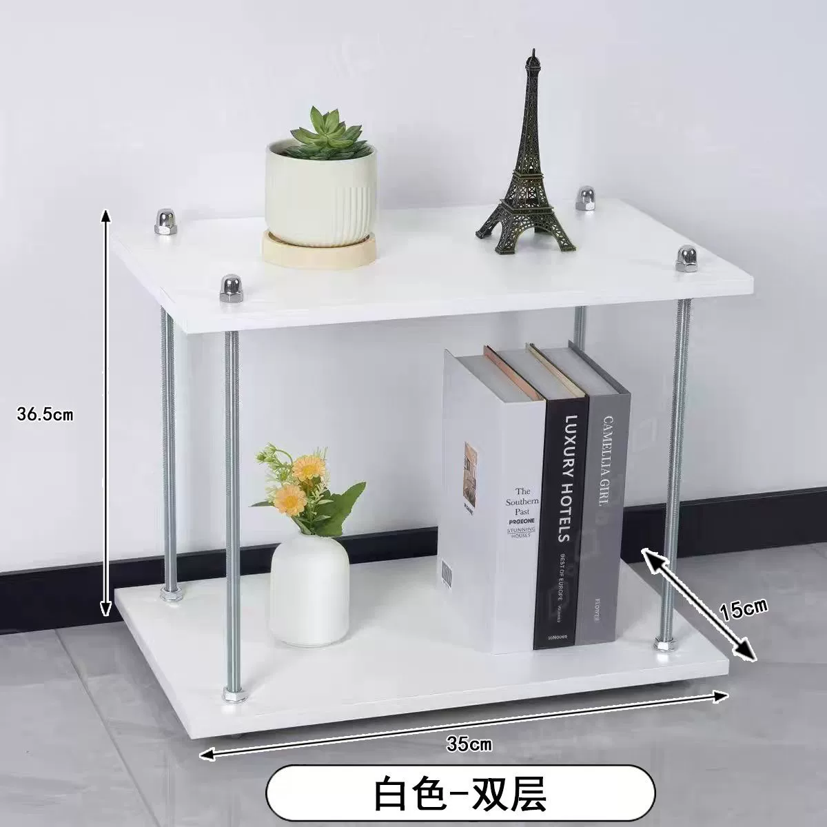 Set frame Middle style shelf kitchen racks, desk partition frames, desktop storage small bookshelf tea cup frame